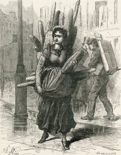 Paris Bread Carrier, from 
